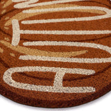 Coir Pumpkin Door Mat