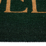 My Mat Printed Coir Noel Doormat: 45x75