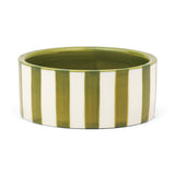 The Izzy Wine Coaster - Green Stripe