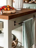 Walcote Kitchen Island, Clay