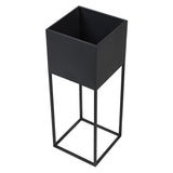Set of 2 Square Column Planters