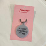 Slogan Keytag