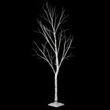 7ft Silverbirch Lit Tree