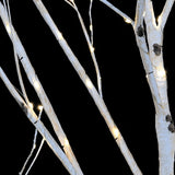 7ft Silverbirch Lit Tree