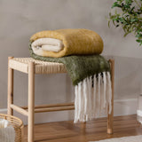 Rawton Ombre Throw, Natural