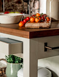 Walcote Kitchen Island, Clay