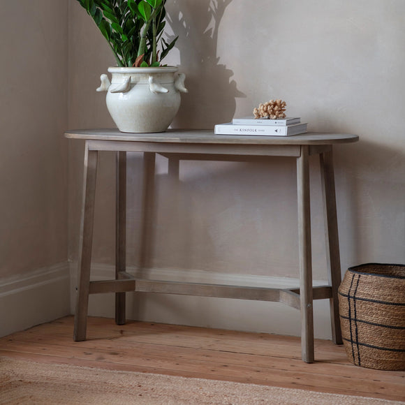 Ilkley Rounded Hall Table | KHEE Homeware & Interiors Leven Fife
