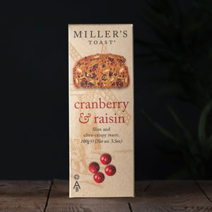 Miller's Cranberry and Raisin Toast