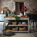 Walcote Kitchen Island, Clay