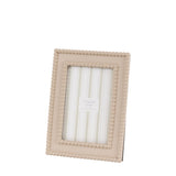 Mocha Cove Beaded Photo Frame, 4x6
