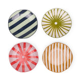 Set of 4 'The Marley' Appetizer Plates