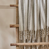 Beechwood Woven Throw, Heath