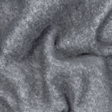 Cozy Woven Tasselled Throw, Charcoal