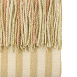 Lille Jacquard Stripe Throw