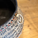 Large Iron Pot