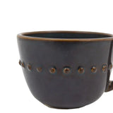Reactive Organic Beaded Mug