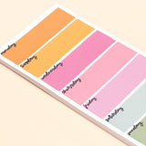 To do list - colourful days