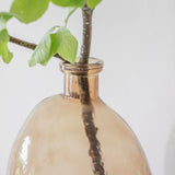 Claymore Tall Glass Vase