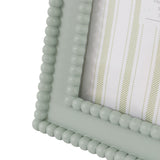 Sage Cove Beaded Photo Frame, 5x7