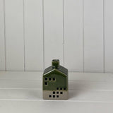 Green Ceramic LED House