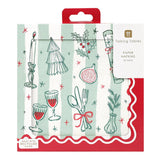 Christmas Paper Napkins