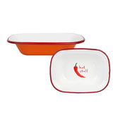 Chilli Enamel Dish