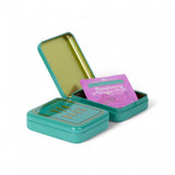 Tea Bag Tin - Teal
