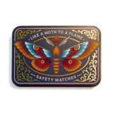 'Like a Moth to a Flame' Match Tin