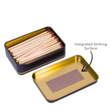 'Like a Moth to a Flame' Match Tin