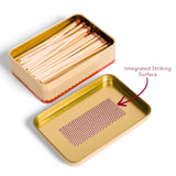 'The Perfect Match' Match Tin