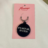 Slogan Keytag