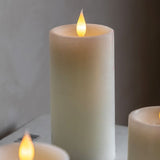LED 1 Wick Candle 3 pack