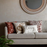 Cosy Embroidered Cushion