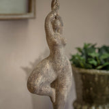 Penwick Standing Yoga Sculpture