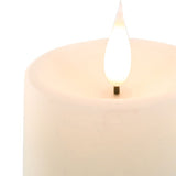 LED 1 Wick Candle 3 pack