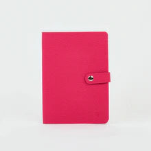 A5 Nicobar Notebook, Magenta