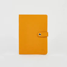 A5 Nicobar Notebook, Mustard