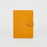 A5 Nicobar Notebook, Mustard