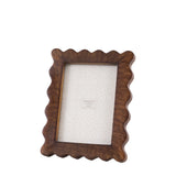 Avila Wooden Scallop Photo Frame