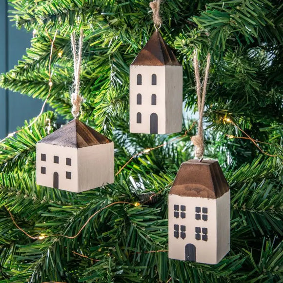 Hanging Houses, Set of 3