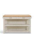 Walcote Kitchen Island, Clay