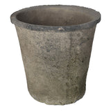 Antiqued Black Stone Pot