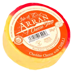 Isle of Arran - Chilli Cheddar