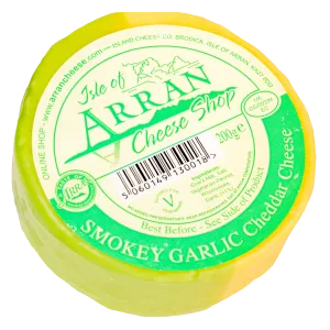 Isle of Arran - Smoked Garlic Cheese