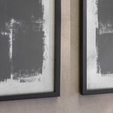 Newport Set of 2 Abstract Framed Prints
