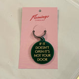 Slogan Keytag