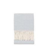 Cassis Herringbone Throw, Blue