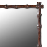 Bamboo Effect Mirror