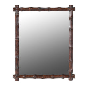 Bamboo Effect Mirror