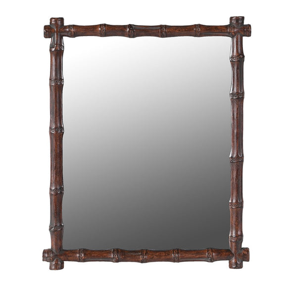 Bamboo Effect Mirror